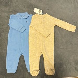 Ralph lauren baby boy jumpsuits 6M